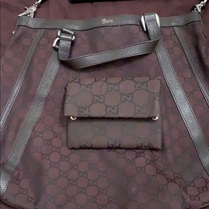 Gucci Handbag and Wallet